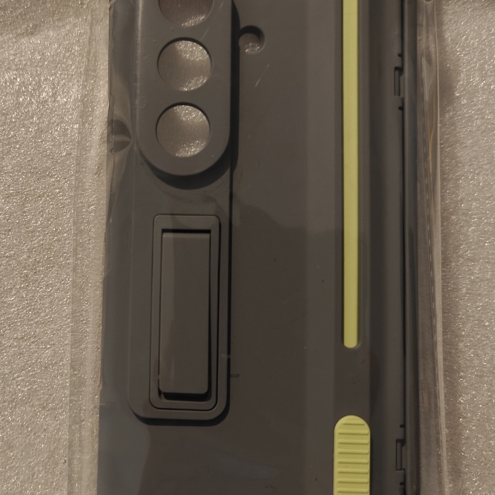 Black and Green Cell Phone Case
